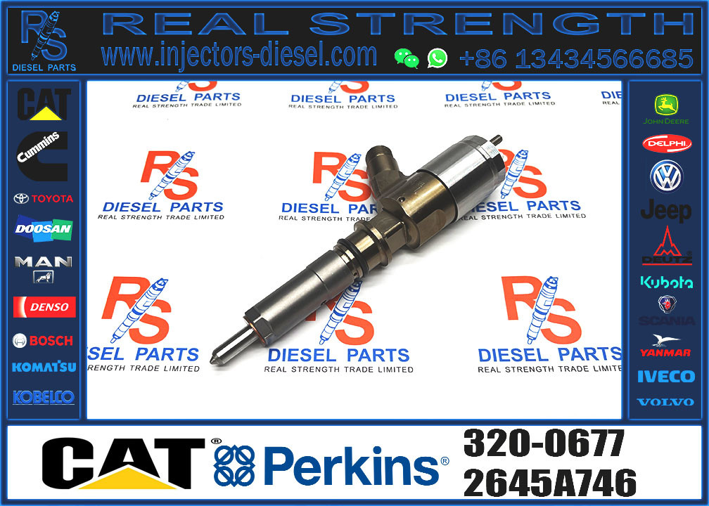 fuel injector 320-0677 320-0690 320-0680 2645A709 295-9130 382-0480 282-0490 10R-7938 10R-7939 321-0990