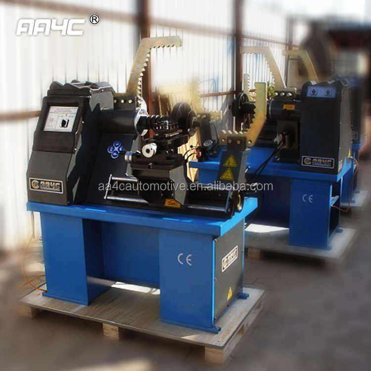 AA4C rim repair machine rim straightening machine alloy wheel straightening machine AA-RSM595