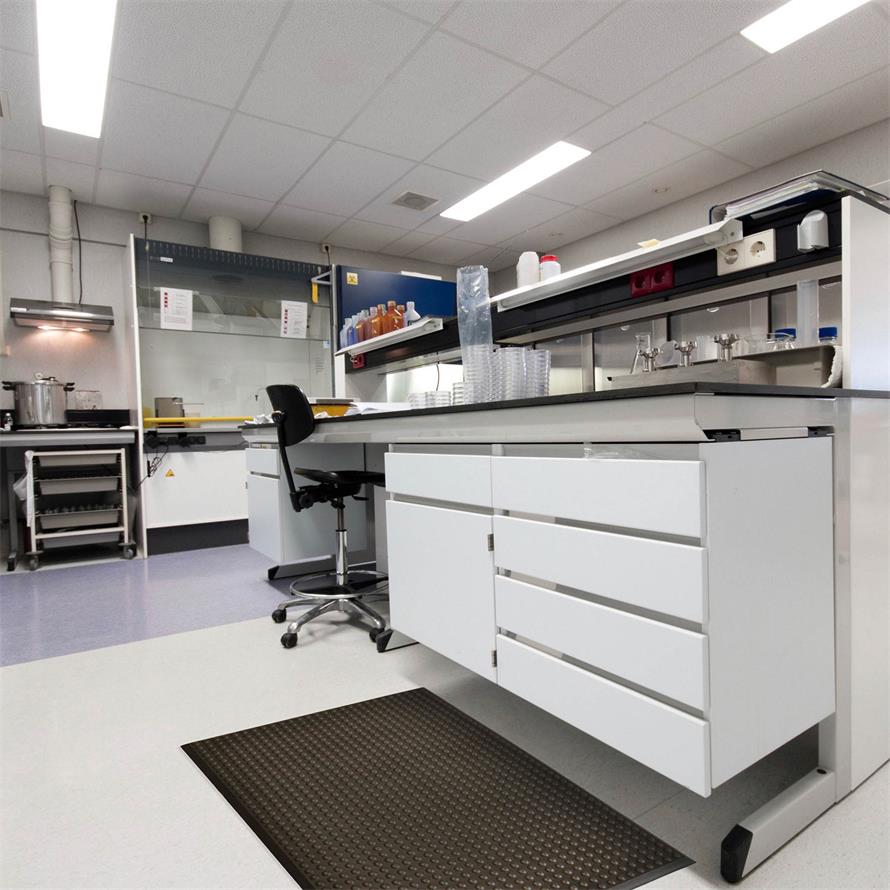 Cleanroom 0.5KG 25mm Synthetic EPDM Foam ESD Rubber Mat