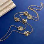 90cm Layered Choker Necklace