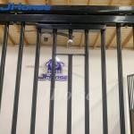 Indoor Bamboo Powder Coated European Horse Stalls Panels Portable