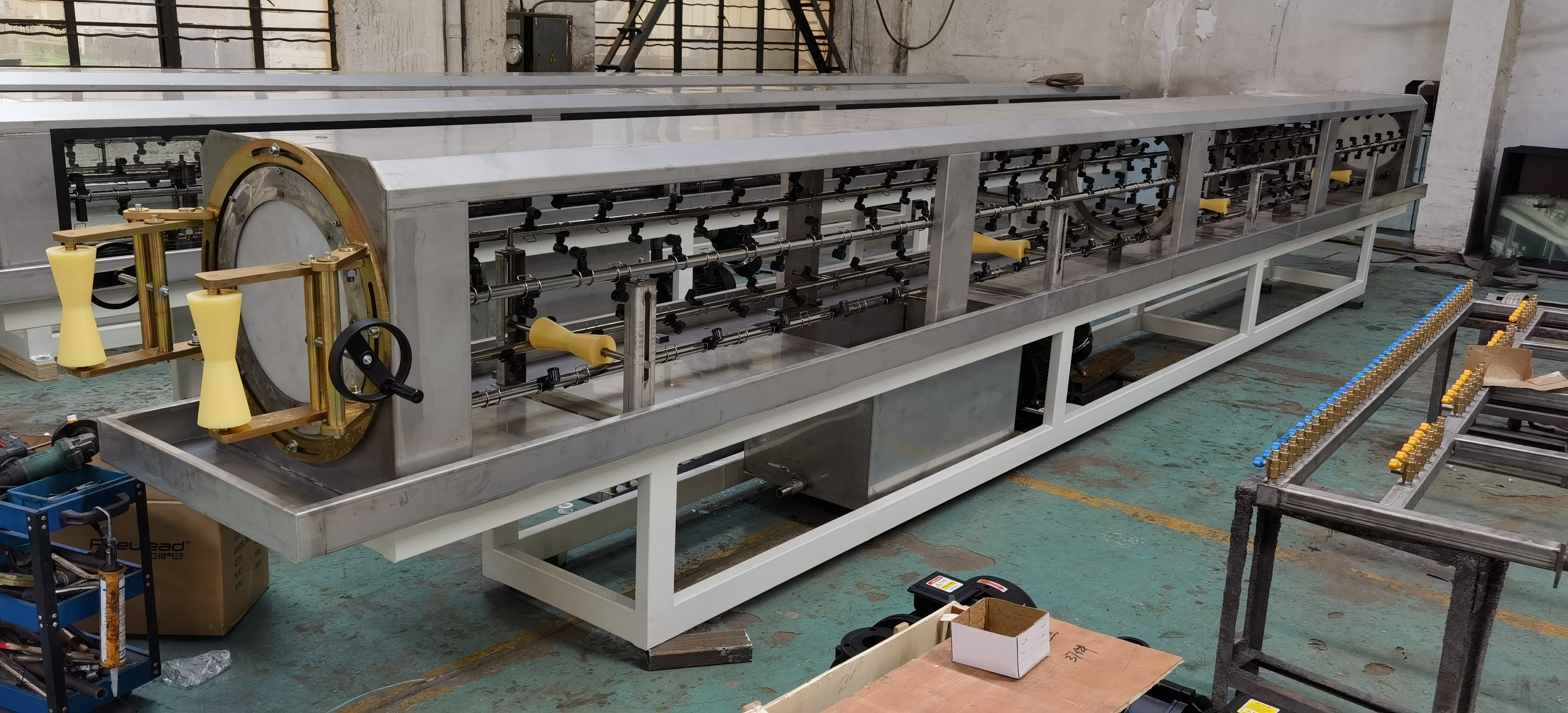 PE Pipe Extrusion Line 20-110mm Plastic PE HDPE PP Pert PPR Pipe Making Machinery/HDPE Production Line/Plastic Extruder Laser Machine