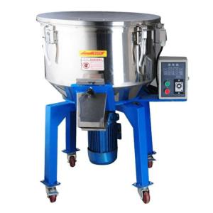 Quality Professional Mixing Blender Machine Stainless Steel Plastic Particles Drying Mixer wholesale