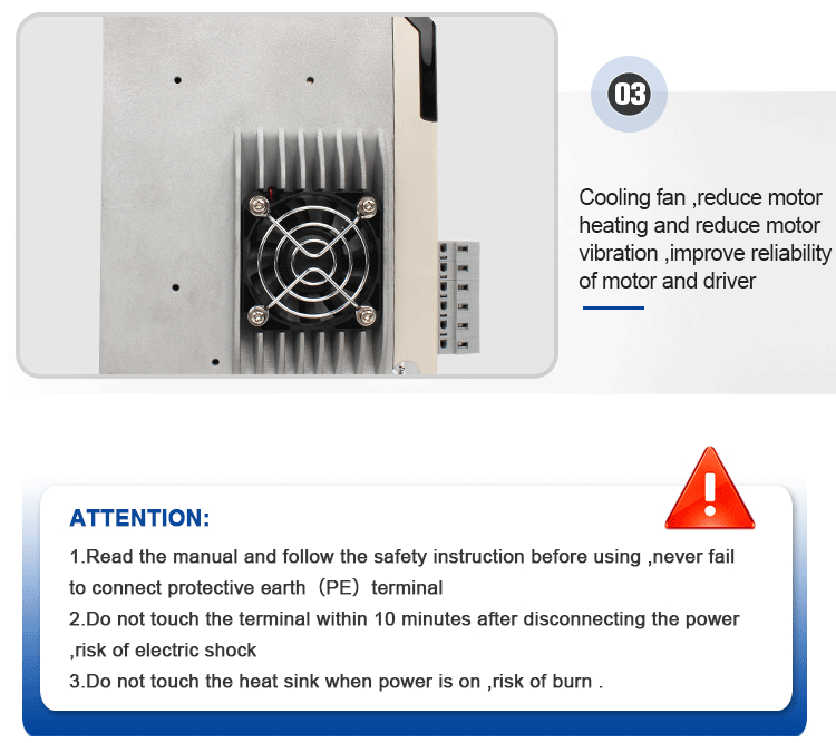 H2-758 stepping motor drive with 30-100DC/AC voltage stepper motor and micro size