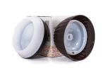 Wood Rugby aromatherapy machine- humidifier essential oil aromatherapy lamp