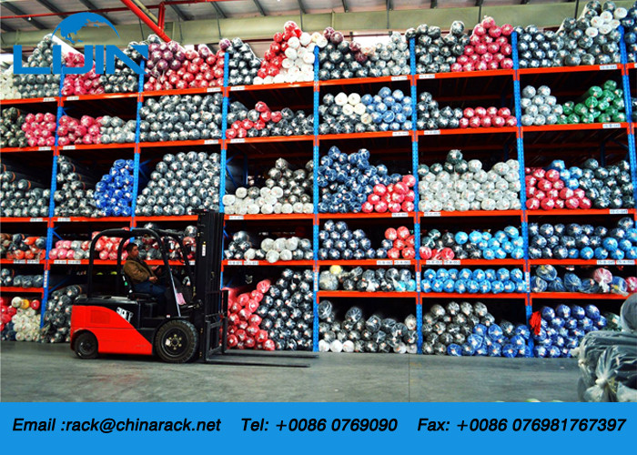 Custom Steel Heavy Duty Storage Racks / Warehouse Storage Systems