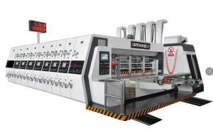 Quality Carton Making flexo printer slotter rotary die cut wholesale
