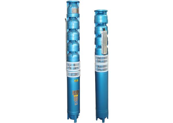 Cast Iron Submersible Irrigation Pump , Water Farmland 3 Phase Irrigation Water
