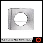 DIN435 Square Lock Washer Square Taper Steel Washers With I Sections