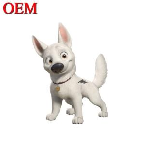 Quality Customized Plastic Movie Toy Modern Bolt Dog Figurine wholesale