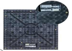 China Full color 3.91 250 * 250mm outdoor smd led display module 1/16 scanning on sale