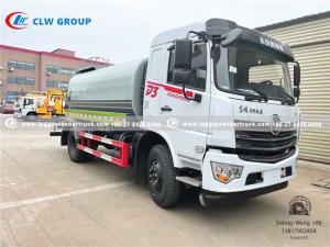 Quality Dongfeng D3 10000L Water Bowser Truck For City Cleaning wholesale