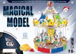 Music 954 Pcs DIY Metal Building Blocks Educational Toys For Kids Age 8