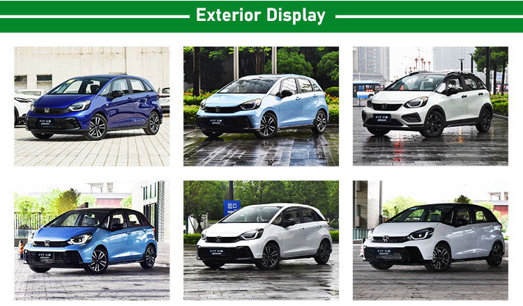 Affordable Hon-da Fit Compact 2WD 1.5L CVT Gasoline Car 2023 Left Hand Drive