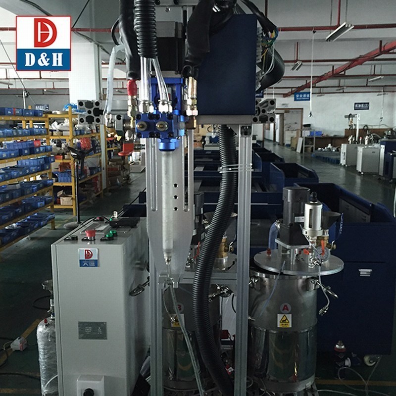 AB Resin Metering Mixing Dispensing Machine Glue Dispensing Robot