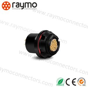 Quality Female Industrial M12 Connector With 2-12 Contacts wholesale