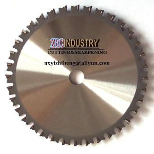 Quality TCT Circular saw blade For Ferrous metals wholesale