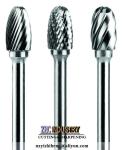 Carbide burrs / Carbide rotary files -SHAPE X