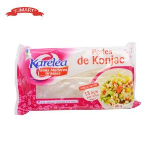 Quality HACCP Low Calories Odorless Japanese Konjac Noodles Pasta Sugar Free wholesale