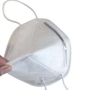 Quality Elastic Earloop N95 Medical Mask High Filtration And Easy To Breath wholesale
