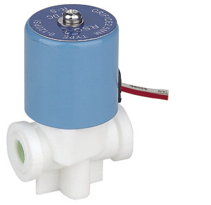 RO System Electric Solenoid Valve Plastic Solenoid Valves For Water