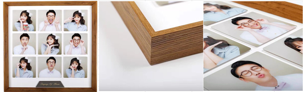1.2mm Thickness Acrylic Photo Frames Frameless Picture Frames 1200mm * 914mm