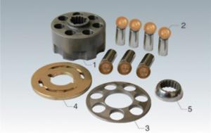 Quality Komatsu Excavator Hydraulic Swing Motor Parts PC50 wholesale