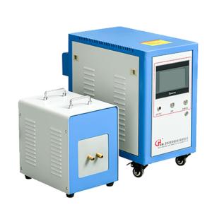 Quality Digital PLC 30KW Induction Heat Treatment Equipment Induction Hardening Machine wholesale