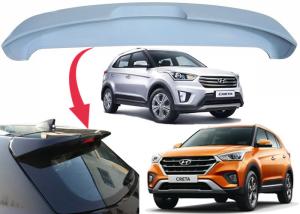 Quality Auto Sculpt Blow Molding Roof Spoiler For Hyundai IX25 Creta 2014 2018 Export wholesale
