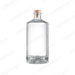 500ml 750ml Glass Decanter Wine Bottle for Beverage Drinking Milk Water Base