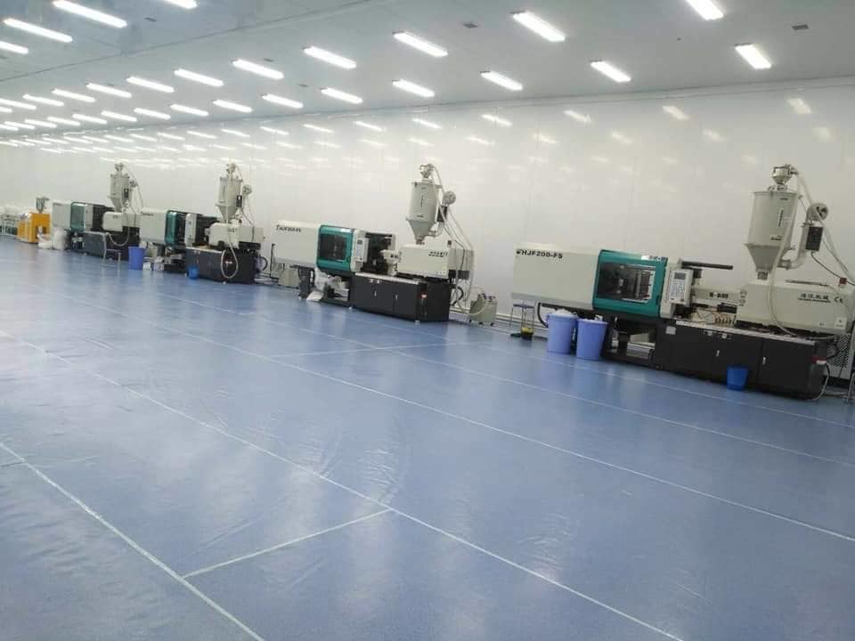High Speed Automatic PVC Vertical Injection Moulding Machine With Cooling System