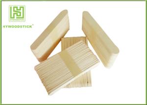 Quality Short Wooden Tongue Depressor Healthy Customized Packaging Tongue Spatula wholesale