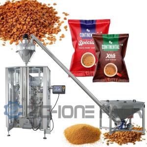 Quality Automatic Coffee Packing Machine Vertical Roll Film Bag Making wholesale