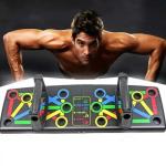 Multifunctional Customized Logo power Exercise Muscle Body Fitness Foldable