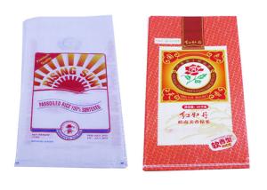 Quality Biodegradable Woven Polypropylene Feed Bags Of Cat Food Square Bottom wholesale