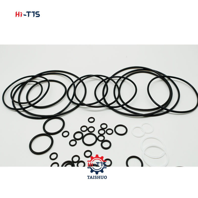 Excavator Oil Seal K3V63DT Excavator Hydraulic Pump Seal Kit E320