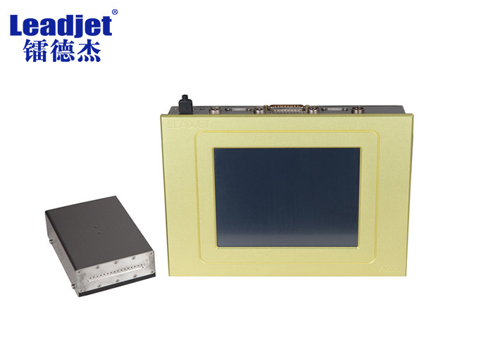 Industrial Drop On Demand Inkjet Printer , Batch Coding Machine Online