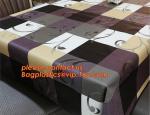 PVC European style square table cloth waterproof Oilproof non wash plastic pad