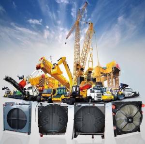Quality Oil Heat Exchanger For Construction Machinery SUMITOMO Excavators Oil Cooler wholesale