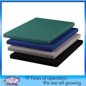Quality Fiberglass Acoustic Interior Wall Board for School Studio Cinema Theatre Customizable wholesale