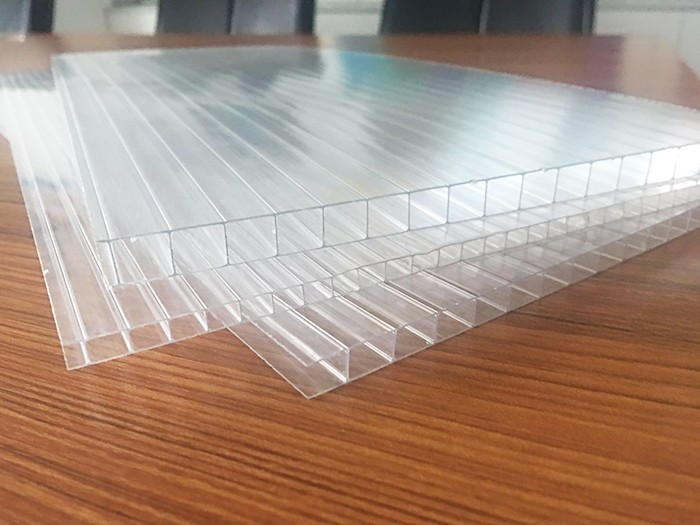 Economical European Polycarbonate Greenhouse with Roof and Side Ventilation Panels