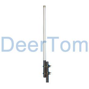3G 2100MHz Outdoor Omni Directional Fiberglass Antenna 6dBi 1920-2170MHz 360