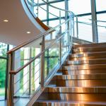 Heavy-Duty Stainless Steel Handrails for High-End Residences