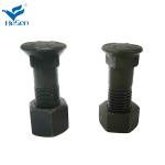 D155 Blade Komastu Plow Bolt And Nut 2J2584 2J3505 M22x89 MM