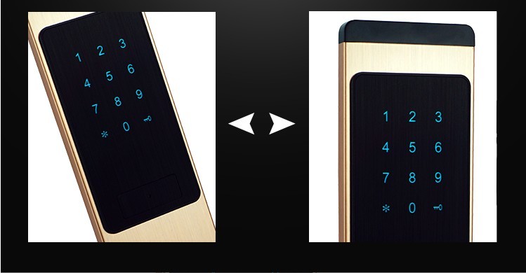 Home Apartment Electronic Password Digital Hotel Smart Lock