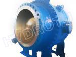Hydraulic counter weight Flanged Globe Valve