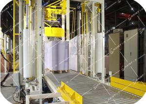 Quality Gas Heating Pallet Wrapping Equipment , Automatic Wrapping Machine CE Certification wholesale