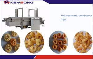 Quality Extrusion Cheese Ball Snacks Production Machines , Puffed Corn Snack Making Machine wholesale