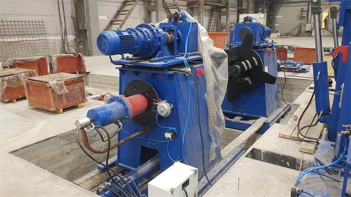 Heavy Duty Large Gauge HR Steel Coil Slitting Machine For 16 X 2000 Q195 Q235 08 Steel