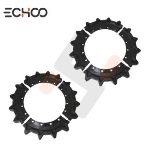 Quality Sprocket for Morooka MST2200VD Tracked Dumper Undercarriage Frame wholesale